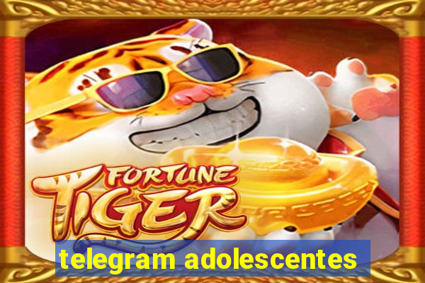 telegram adolescentes